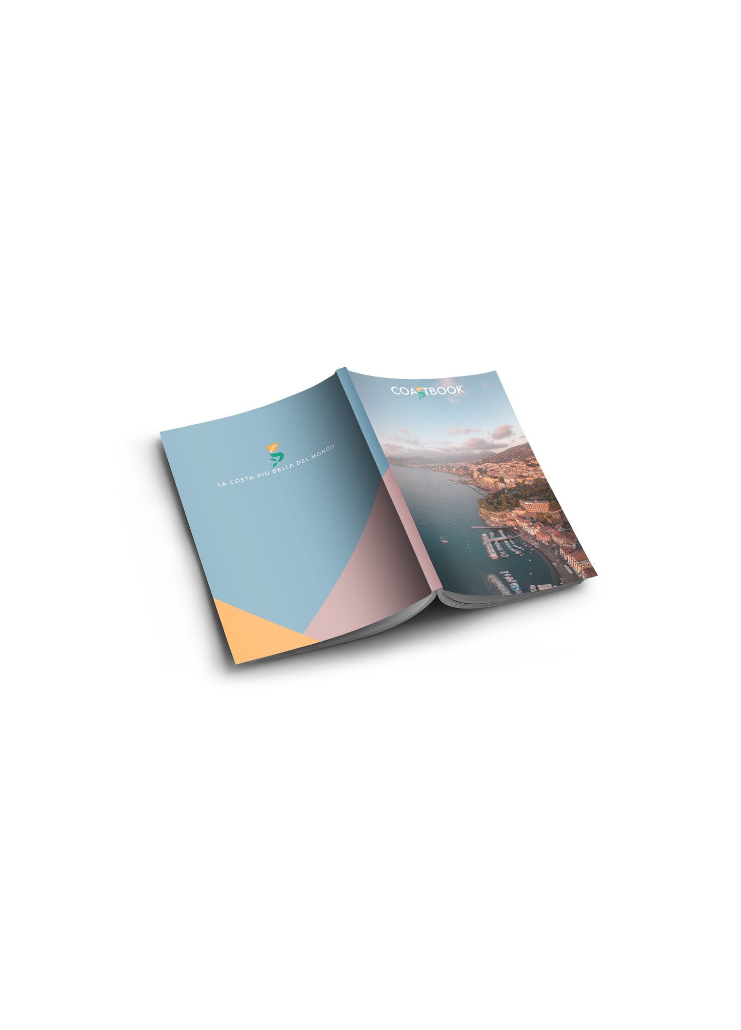 Pack Quaderni Coastbook Prima Edizione Sorrento&Amalfi Coast